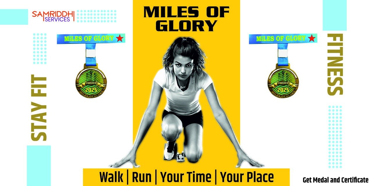 MILES OF GLORY 2025 MARATHON RUN